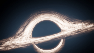 Black Hole Animation