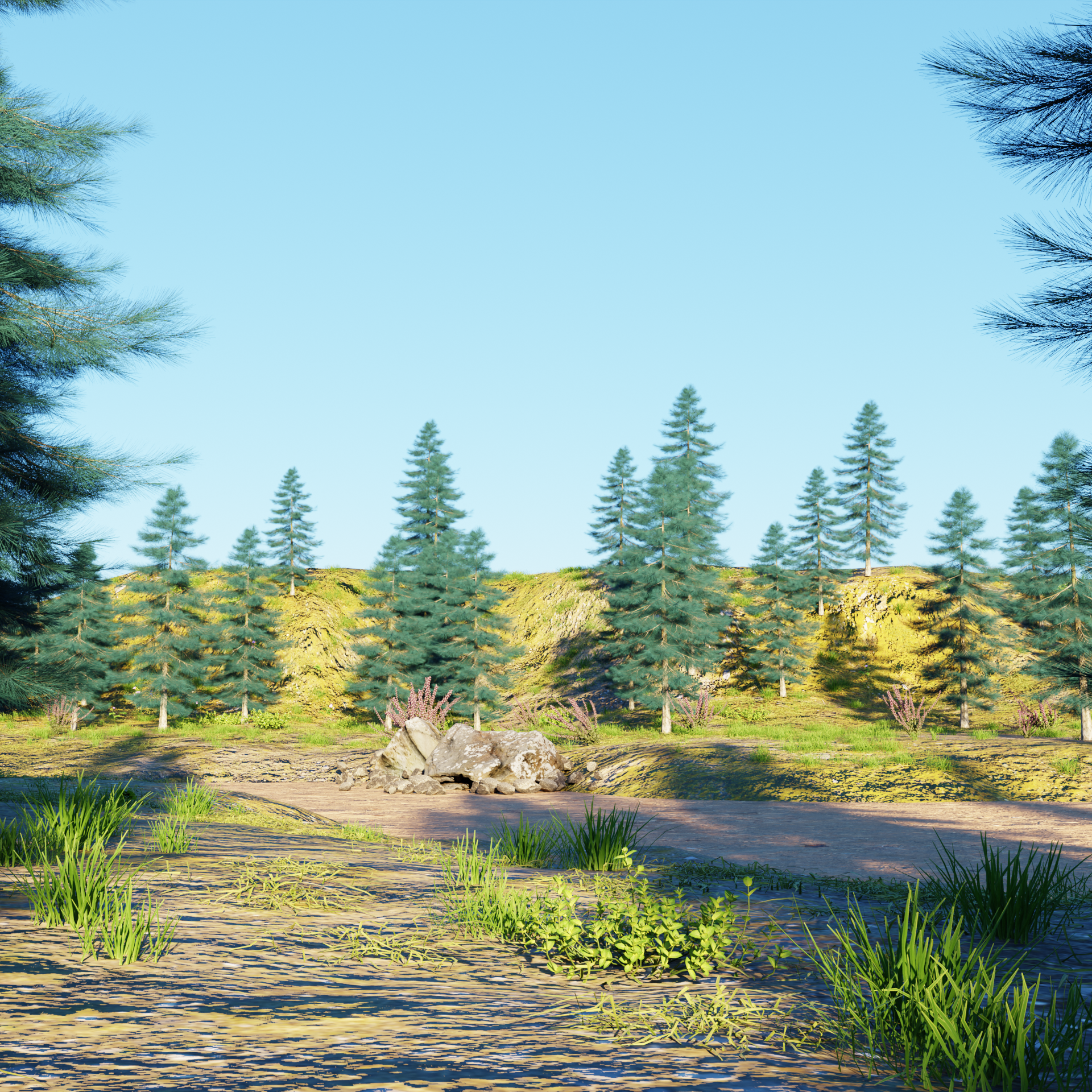 Landscape Model